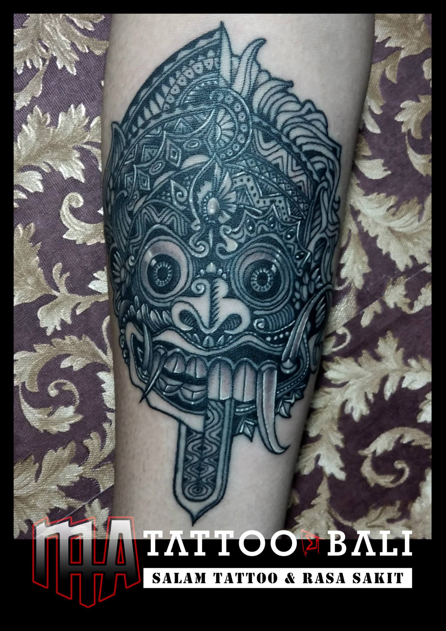 Balinese Tattoos Symbols, Designs, Pictures ⋆ TATTLAS