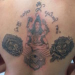 Balinese tattoo by Warsa Tattoo Ubud