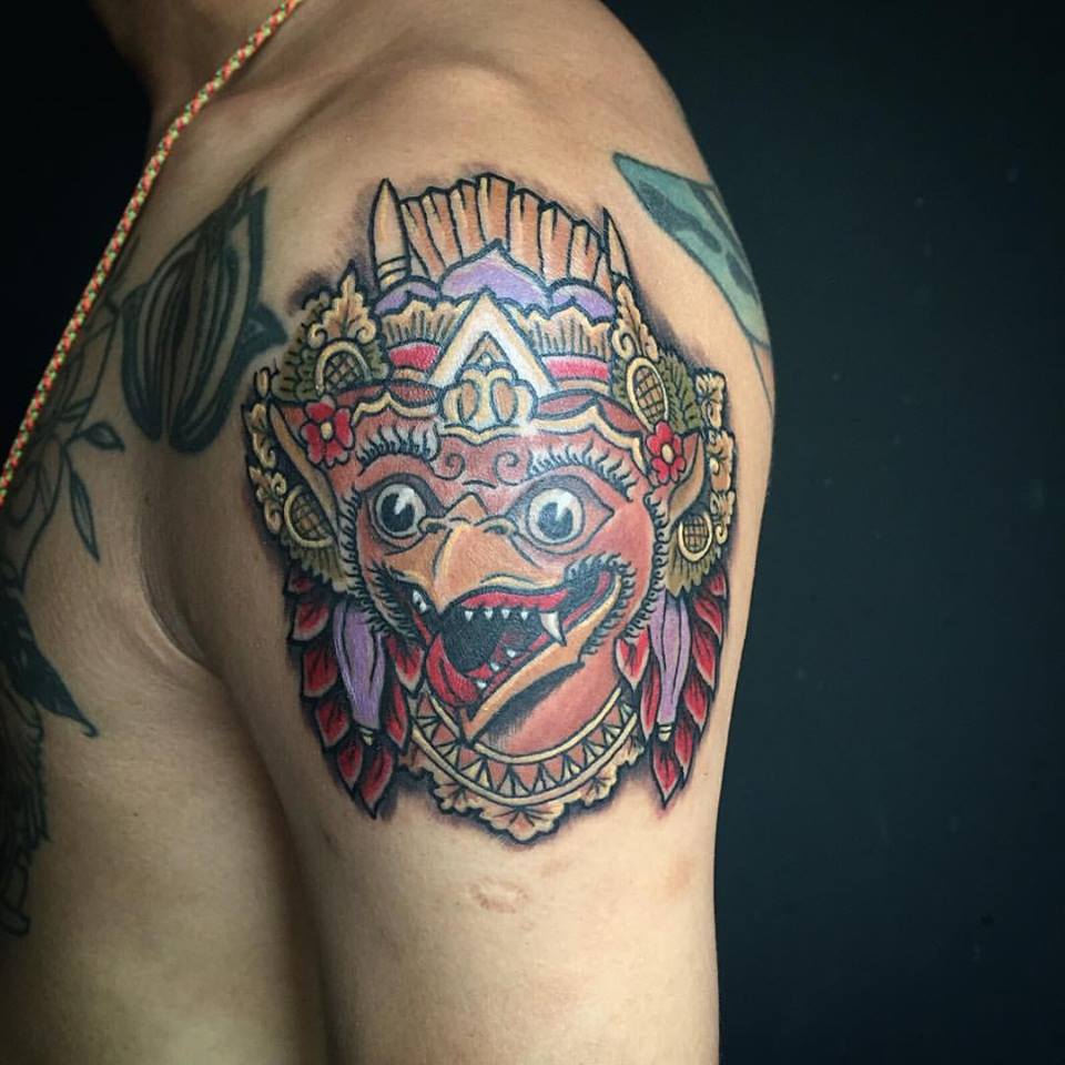 Balinese Tattoos Symbols, Designs, Pictures ⋆ TATTLAS