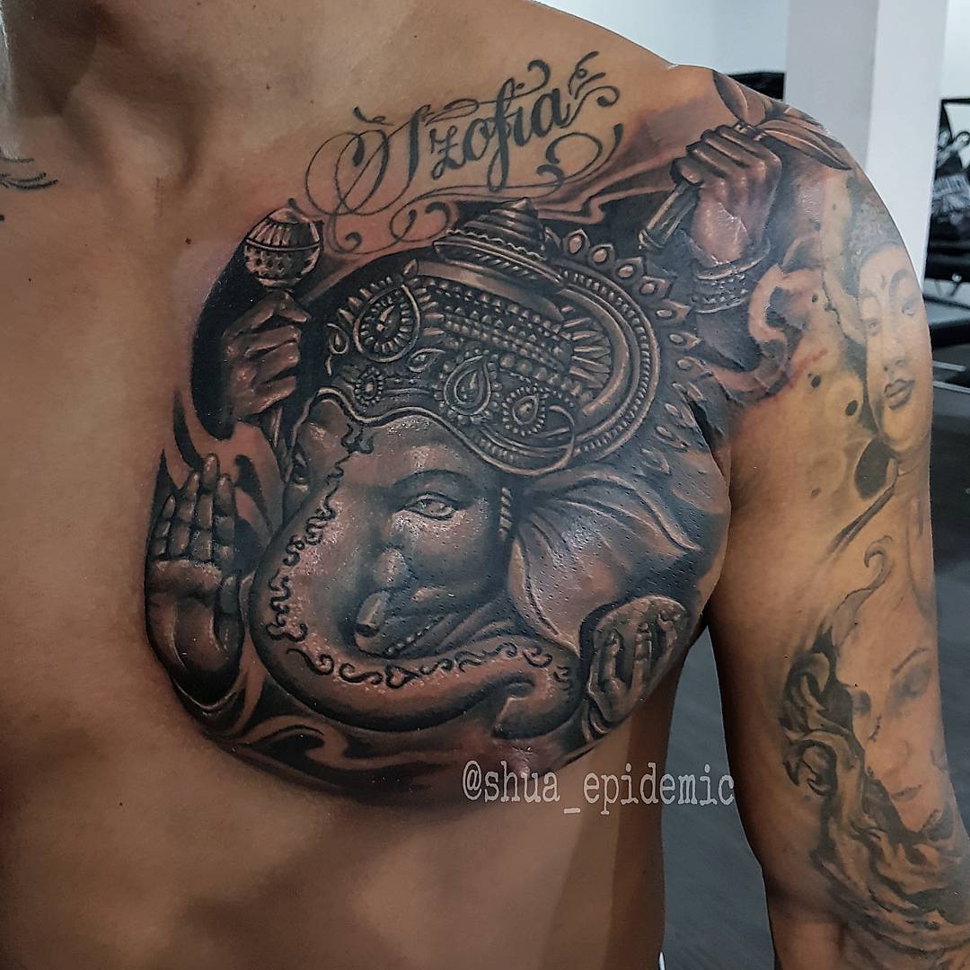 Balinese Tattoos  Symbols Designs Pictures   TATTLAS 