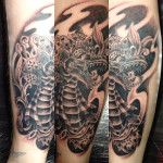 Naga Tattoo by Endry Dharma