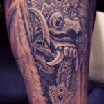 rangda tattoo by eka waves