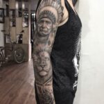 Sleeve by Buch at Familia Tattoo Bali