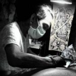 Bali tattoo artist Prima of MA Tattoo