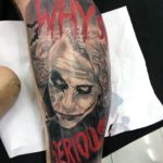 Joker Tattoo by Pank Tatz