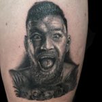 Conor McGregor Tattoo Portrait by Yuda Ink HBSC