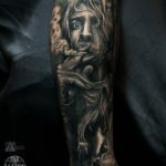 Kurt Cobain Sleeve by Prima Ma Tattoo Bali