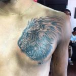 Lion chestpiece by Endry Dharma