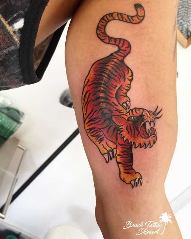 Lions and Tigers and Bears ⋆ TATTLAS Bali Tattoo Guide ⋆
