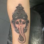 ganesha by bali shadow tattoo