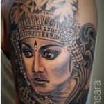 Balinese dancer by Samsara Tattoo Bali