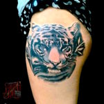 tiger tattoo monyeng ilmns bali