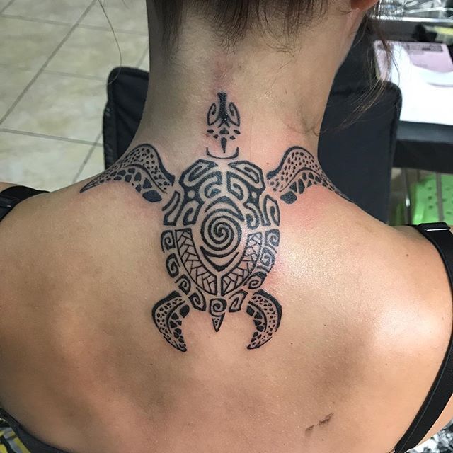 Sea turtle tattoos ⋆ TATTLAS Bali Tattoo Guide ⋆