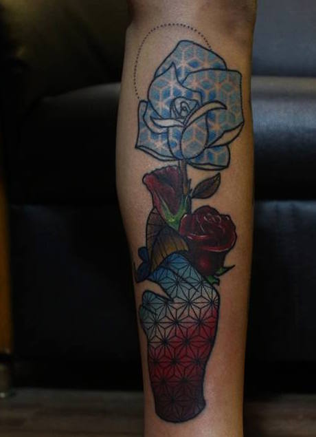 2nd place color by homesick tattoo denpasar