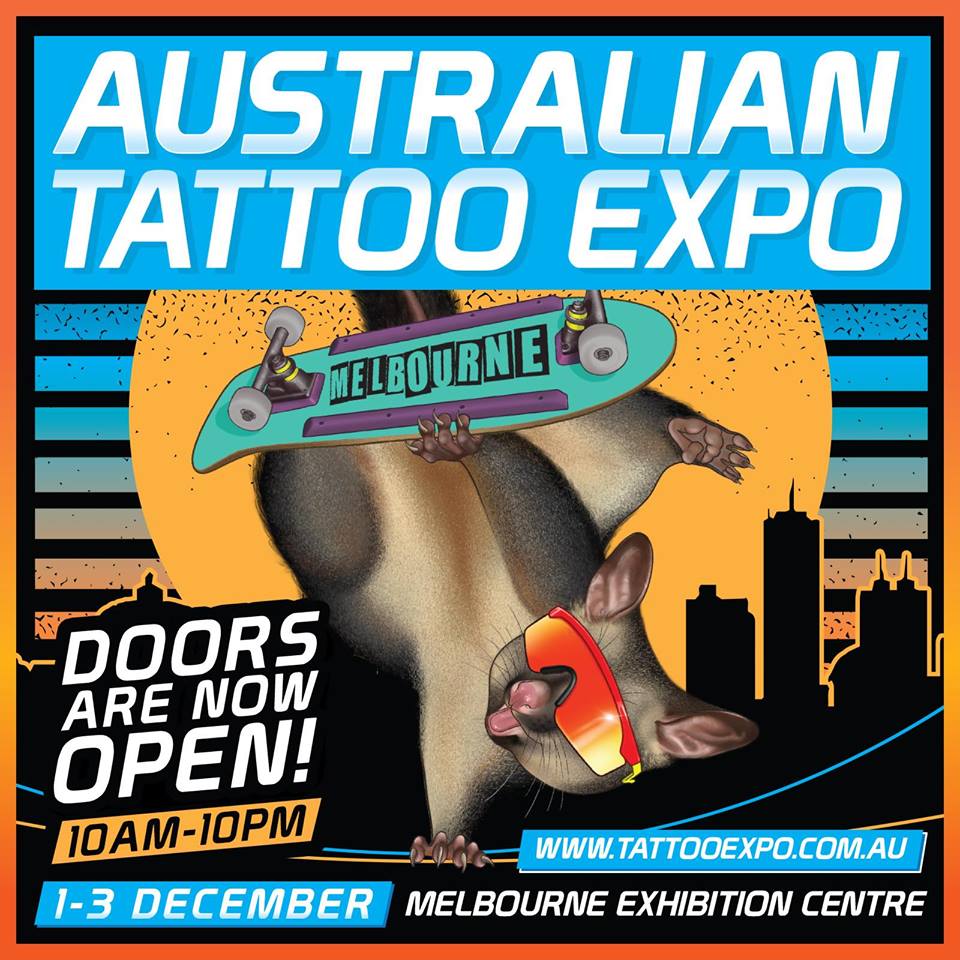 AUSTRALIAN TATTOO EXPO MELBOURNE 2017