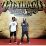 Prima Bangkok Thailand Tattoo expo winner Bali tattoo artist