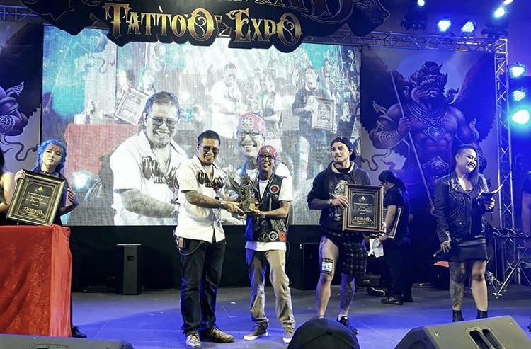 Thailand tattoo expo awards