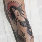 Mermaid tattoo by DUE HATUE Canggu Bali