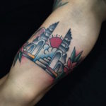 Bali gates by Gunz Tattoo