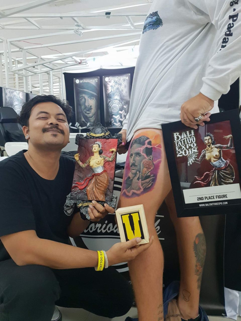 Best of Bali Tattoo Expo 2018 - Artist Ari Kusuma