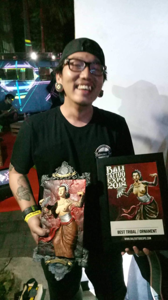 Bali Tattoo Expo 2018 Award-winner Endry Dharma