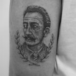 ryan berti portrait tattoo bali