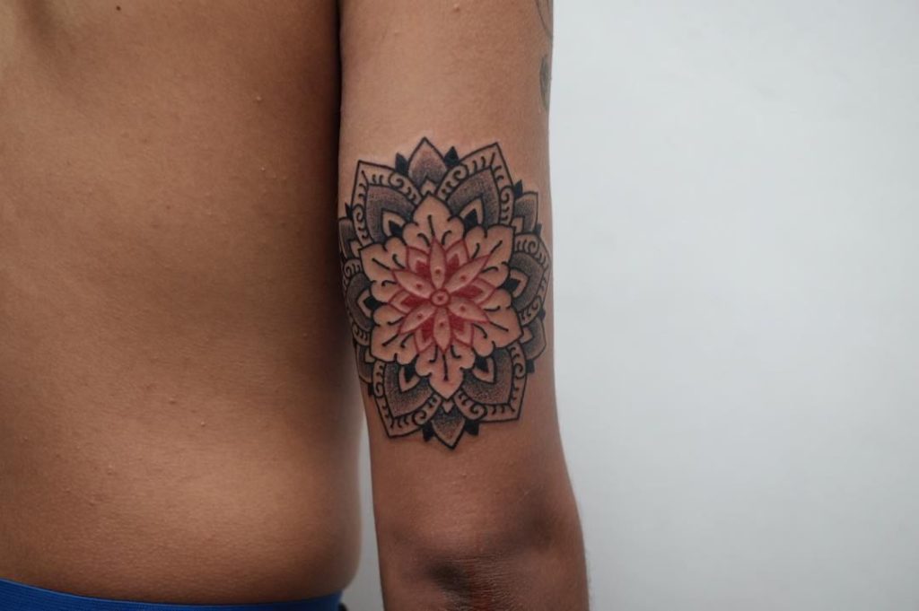 Mandala tattoo Bali by Ade Itameda