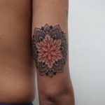 Mandala tattoo Bali by Ade Itameda