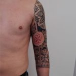 Mandala tattoo Bali by Ade Itameda