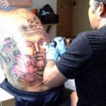 Buddha backpiece by Dewa