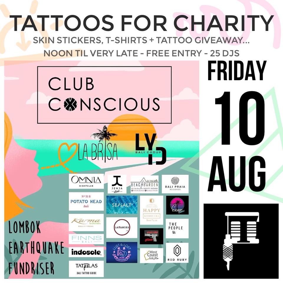 Tattoos for Charity