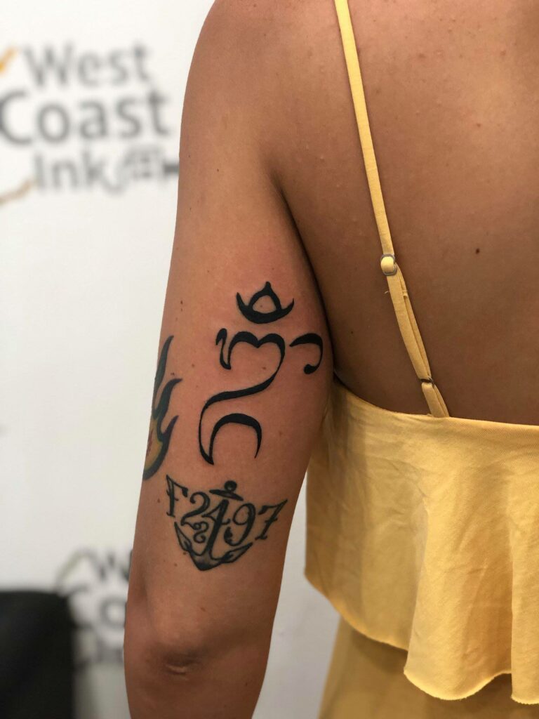 West Coast Ink ongkara tattoo March 2019