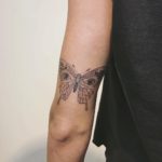 butterfly tattoo by sasha koloni tattoo studio