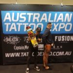 Ata Ink Tattoo of the Show Perth Tattoo Expo 2018 Winner