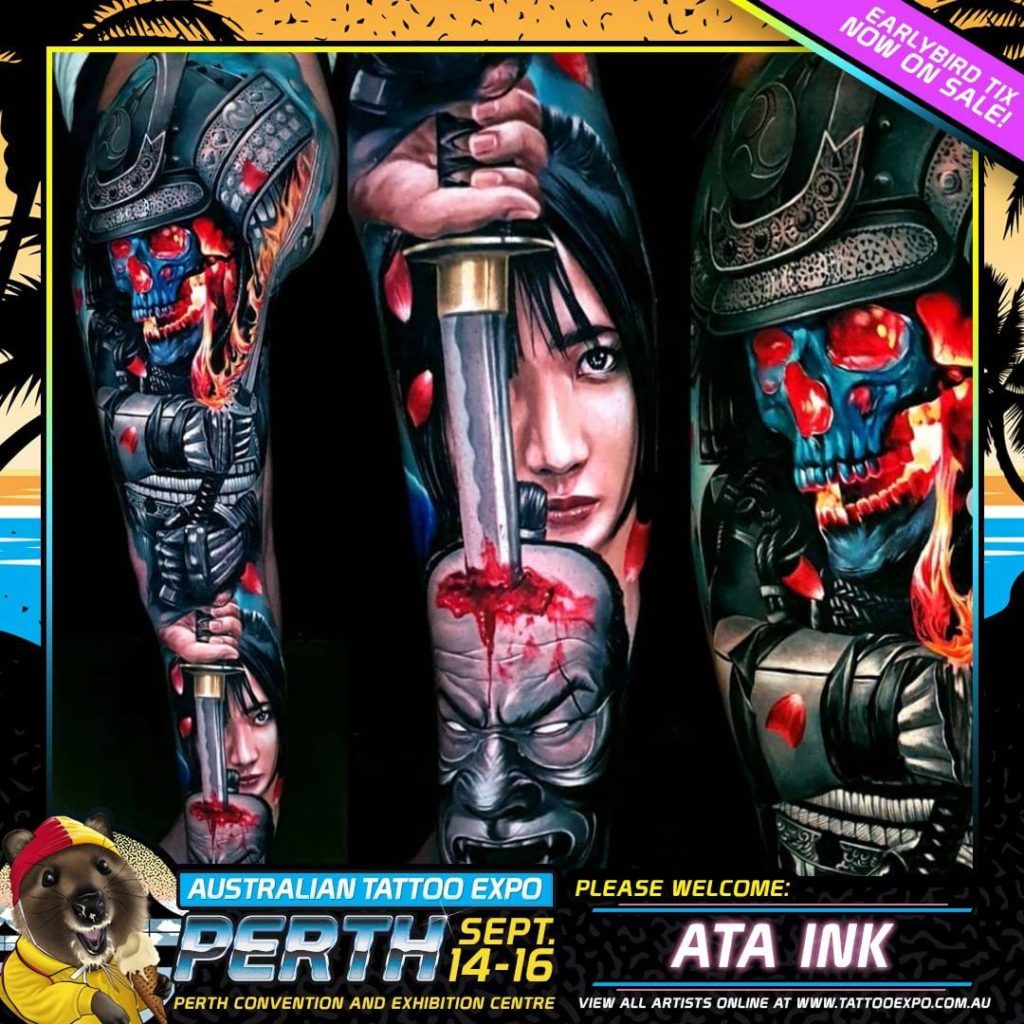 AusTattooExpo ata ink announcement