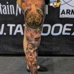 Australian Tattoo Expo 2018 Perth Tattoo of the Show Winner Ata Ata.Ink Tattlas