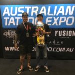 Gunz tattoo award perth expo 2018