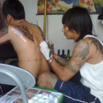 Jhon Qdal tattooing 2010