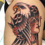 Perth Expo 2018 Best Traditional Tattoo by Guntur Gunz Indonesian Tattoo Artist