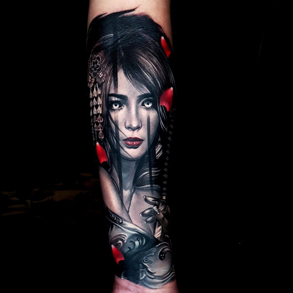 Portrait Tattoo by Ata Ink Bali