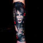 Portrait Tattoo by Ata Ink Bali