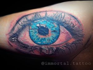  Blue Eye Tattoo by Aji Yujiro