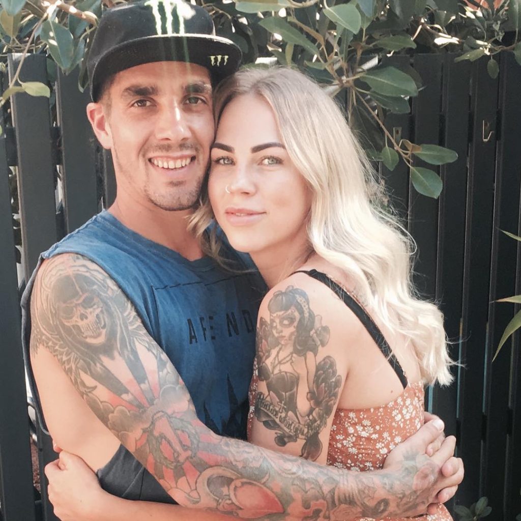 Bridget and Sam Hill InkedCouple Dec 2017