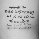 Tattoo Lettering Script Fonts Languages