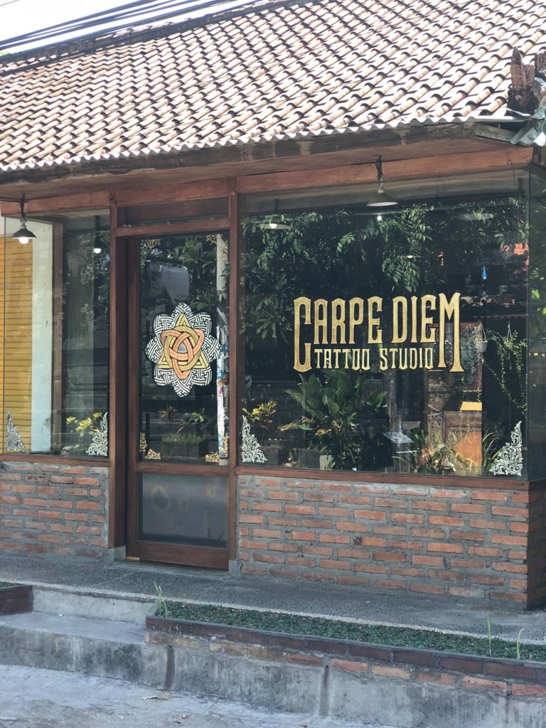 Carpe Diem Tattoo Studio Canggu