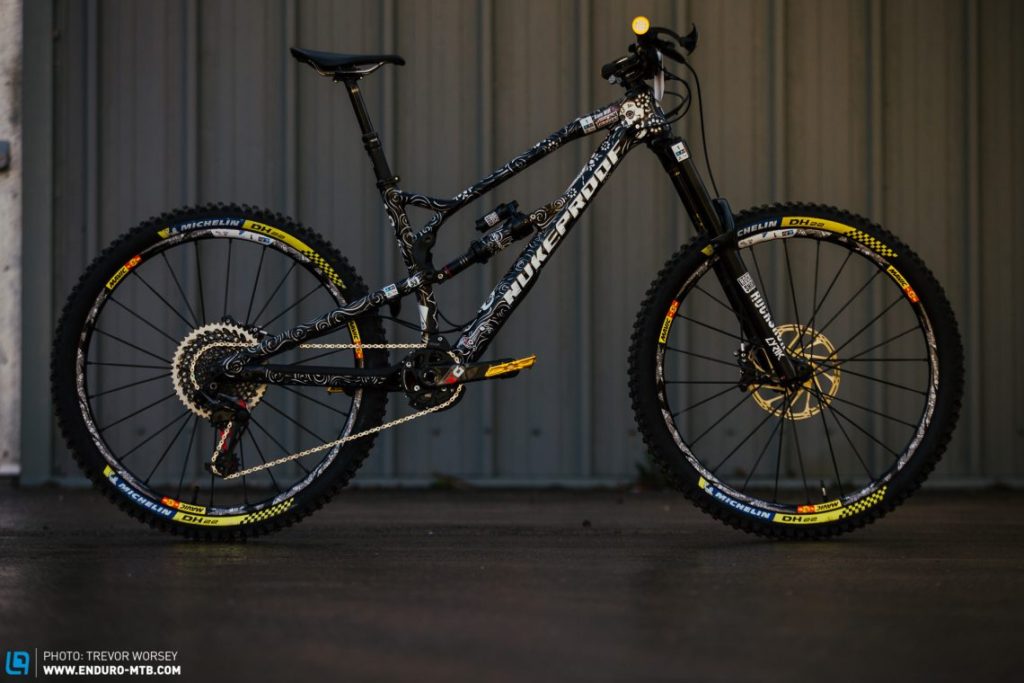 Sam Hill Nukeproof Bike