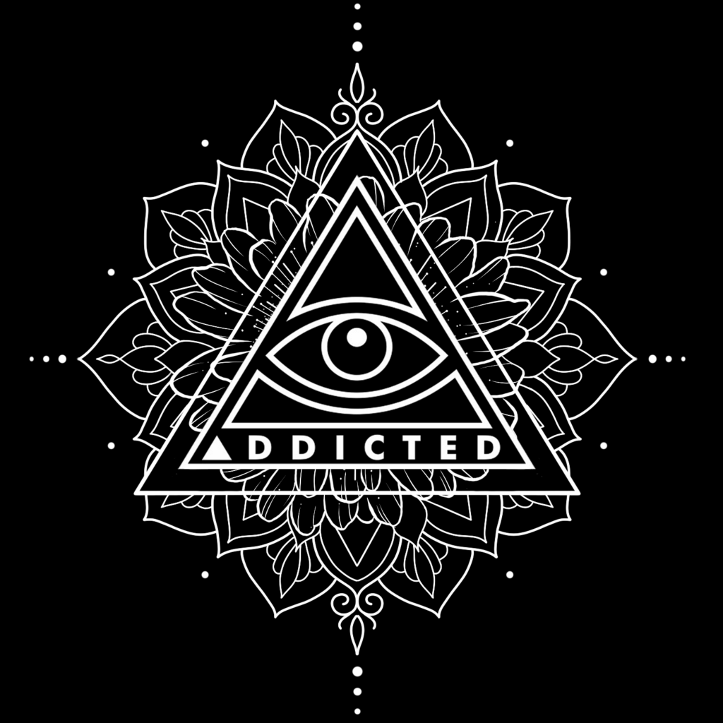 ADDICTED INK mandala design