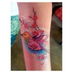 bird color tattoo