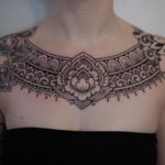 Indonesian tattoo collar by ade sekala369