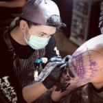 Yuda Great Ink tattooing in Bali